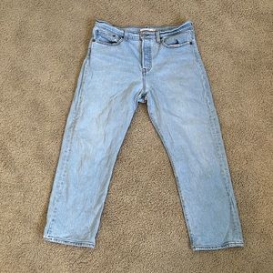 Wedge straight size 31 Levi’s jeans
